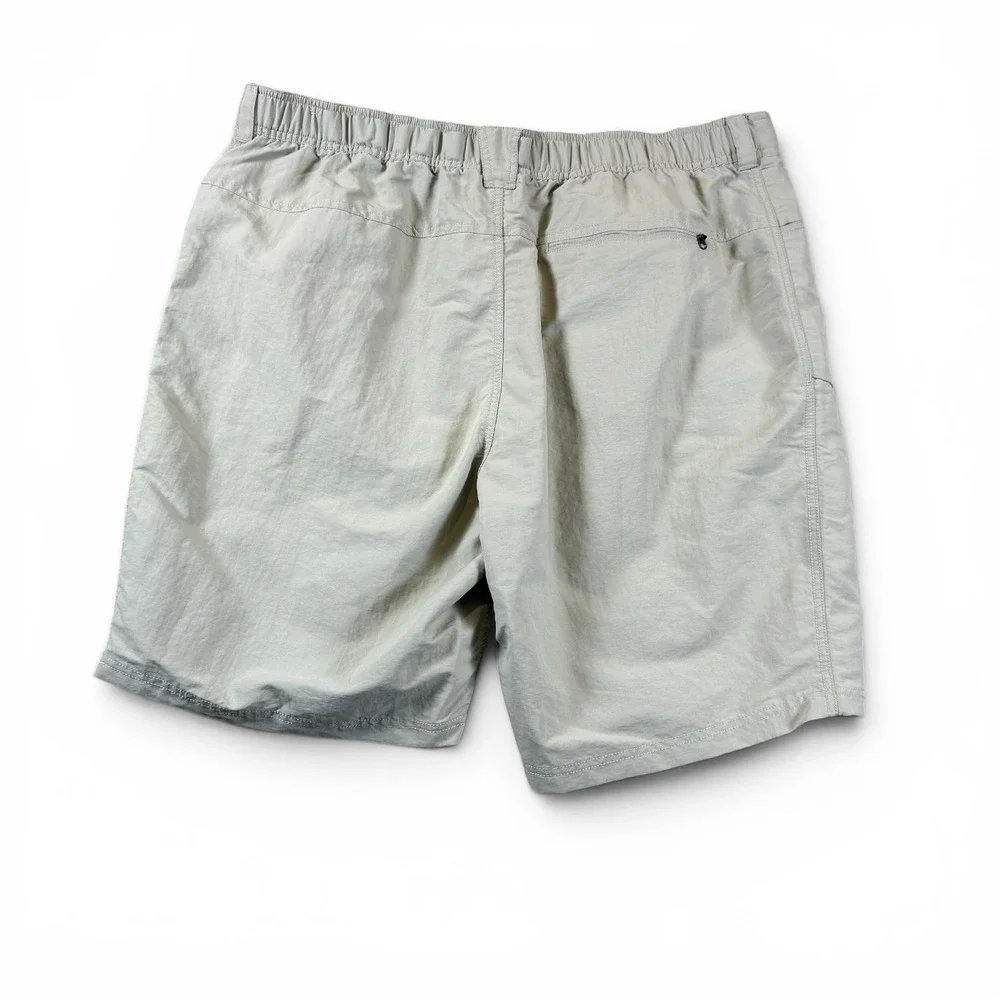 The North Face Shorts Mens Sz M 32  Hiking Outdoor Casual Nylon Flat Front